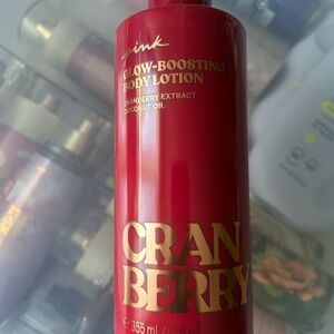 Victoria's Secret Pink Cranberry Glow-Boosting Body Lotion
